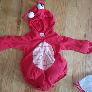 Lobster Halloween costumw